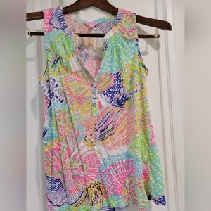 Lilly Pulitzer tank top